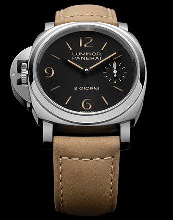ساعة Luminor Destro Otto Giorni PAM01655 تشيد بتفوّق القوّات البحرية الإيطالية